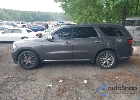 2014 Dodge Durango Citadel z USA, uszkodzony, nr VIN 1C4RDHEG9EC300853